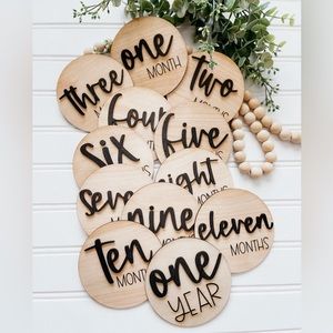 Baby milestone - great for pictures